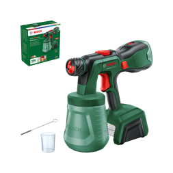 Bosch UniversalSpray 18V-300 akkumulátoros festék szórópisztoly
