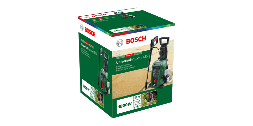 Bosch Universal Aquatak 135 magasnyomású mosó