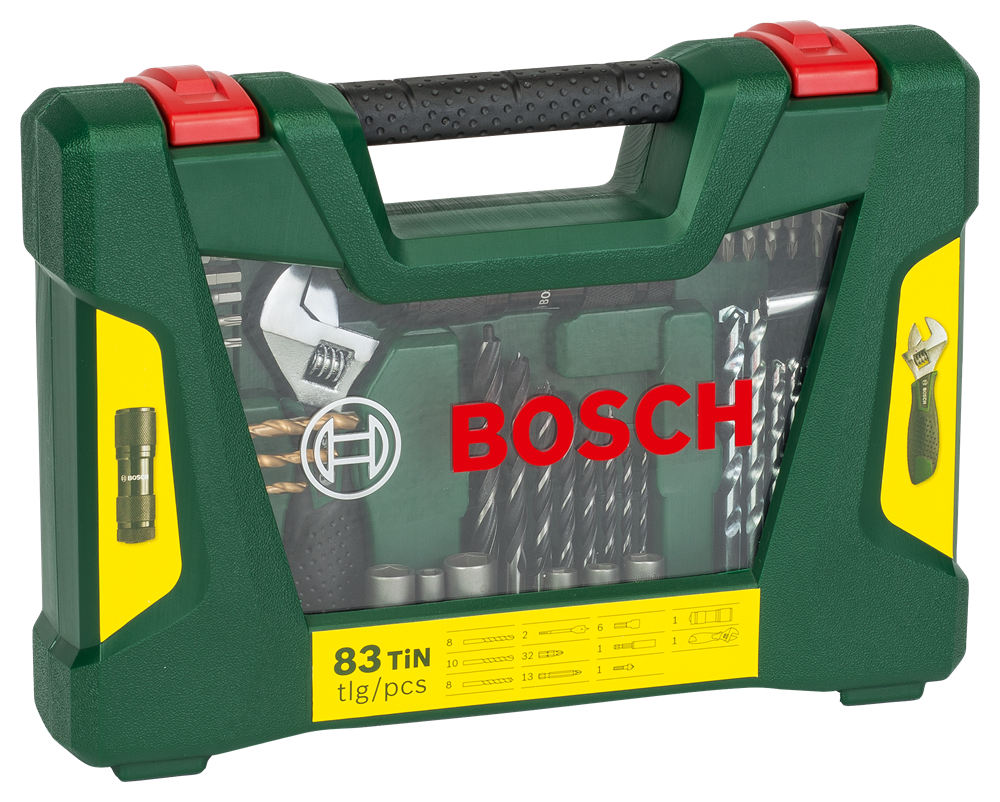 Bosch V-Line TiN 83 részes fúró- és bitkészlet