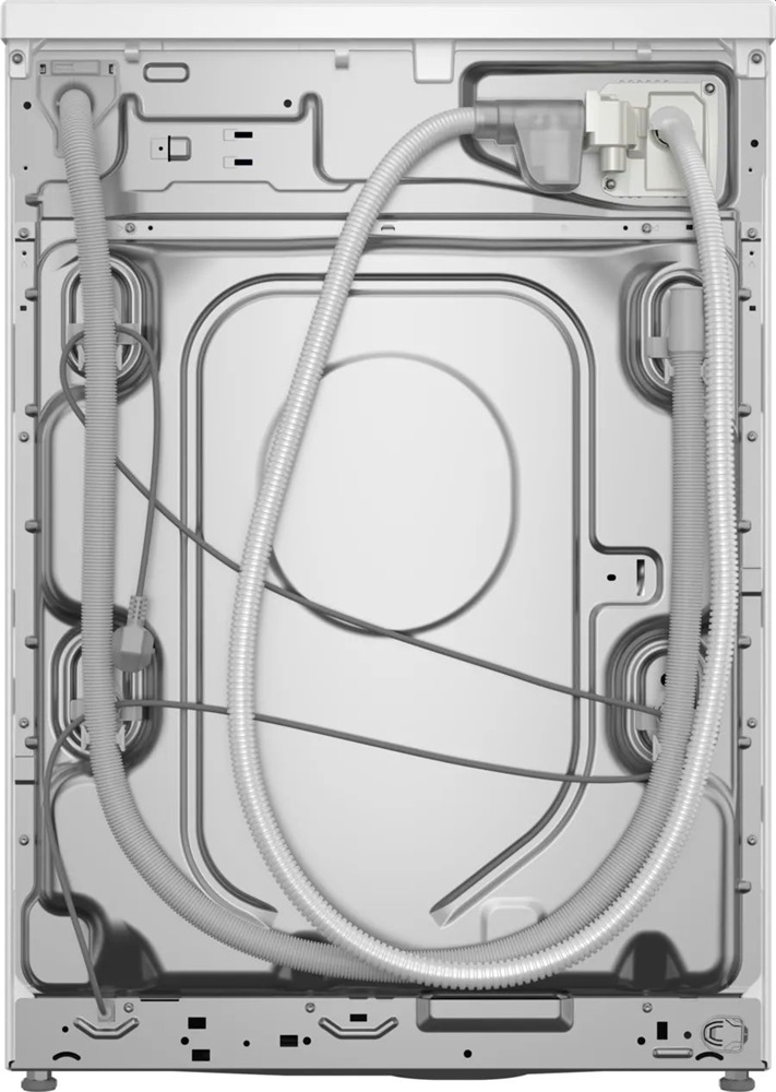 Bosch WGB25402BY fehér-fekete, elöltöltős, max.1400ford.,10kg, mosógép