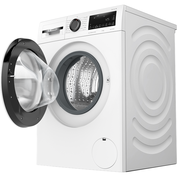 Bosch WGG2540NBY fehér, elöltöltős, max 1400ford,  10kg, gőzmosógép
