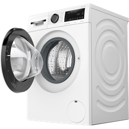 Bosch WGG2540NBY fehér, elöltöltős, max 1400ford,  10kg, gőzmosógép
