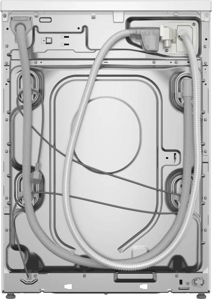 Bosch WGH256A0BY fehér-inox, elöltöltős, max.1600ford, 10kg, mosógép
