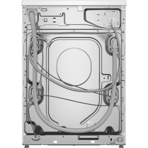 Bosch WGH256A6BY fehér-fekete, elöltöltős, max.1600ford., 10kg, mosógép