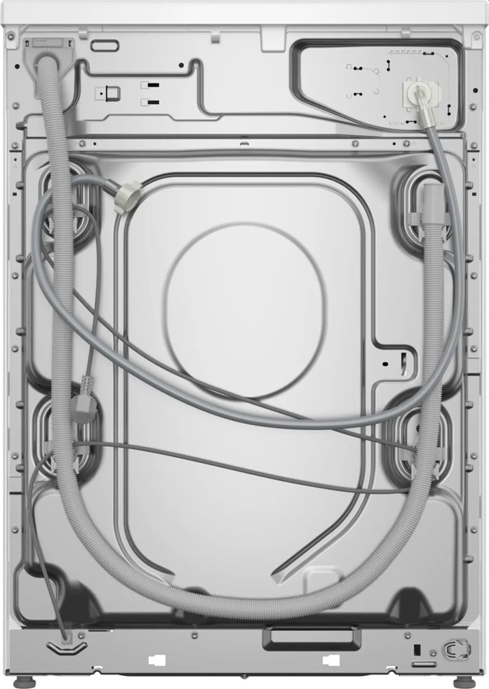 Bosch WGH256A6BY fehér-fekete, elöltöltős, max.1600ford., 10kg, mosógép