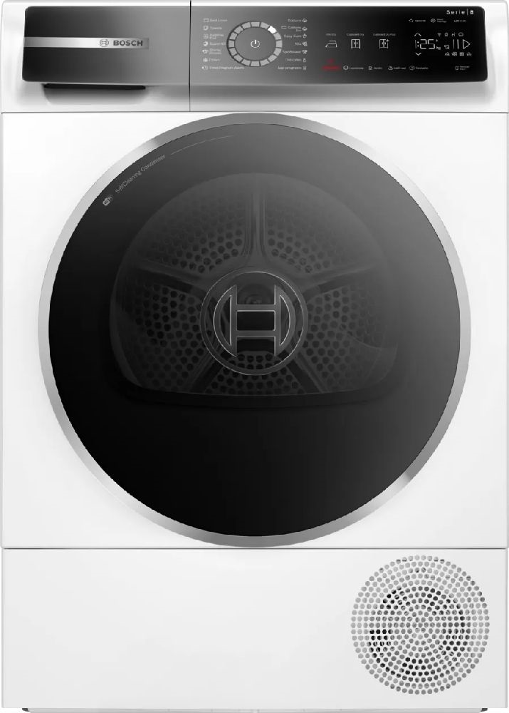 Bosch WQB245B0BY fehér, 9 kg, kondenzációs, szárítógép