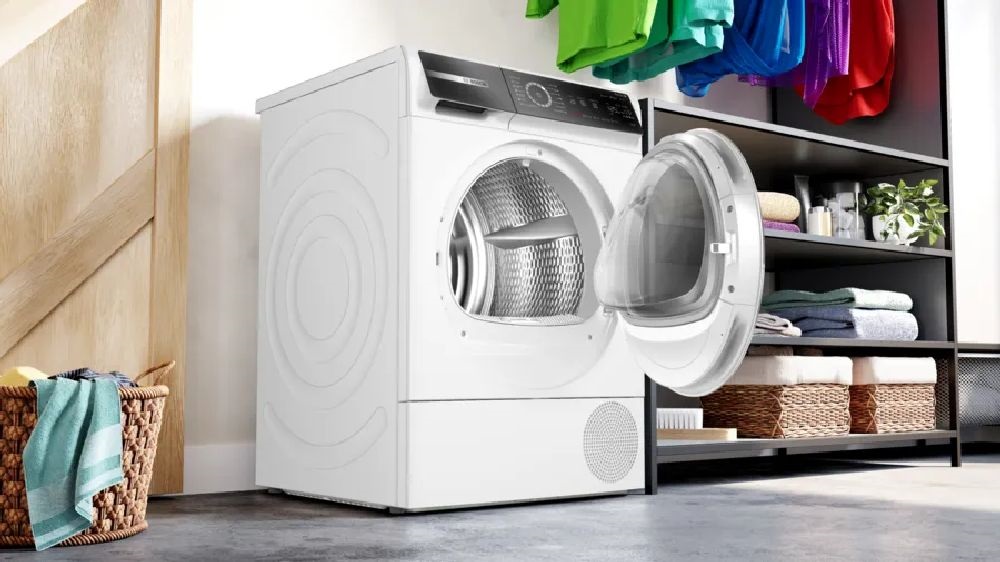 Bosch WQB245B0BY fehér, 9 kg, kondenzációs, szárítógép