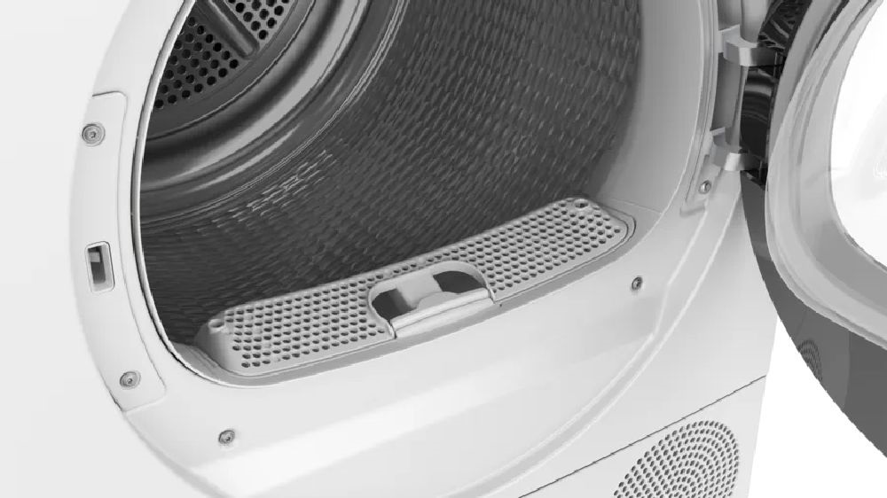 Bosch WQB245B0BY fehér, 9 kg, kondenzációs, szárítógép