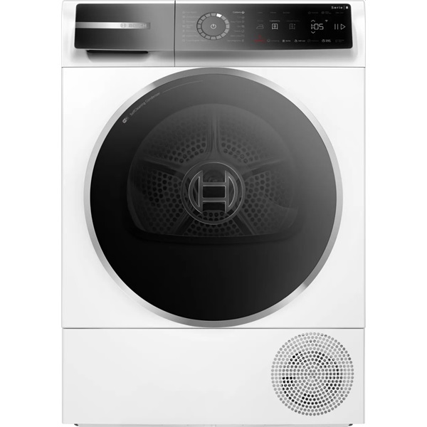 Bosch WQB246CNBY fehér, 9kg, hőszivattyús kondenzációs szárítógép