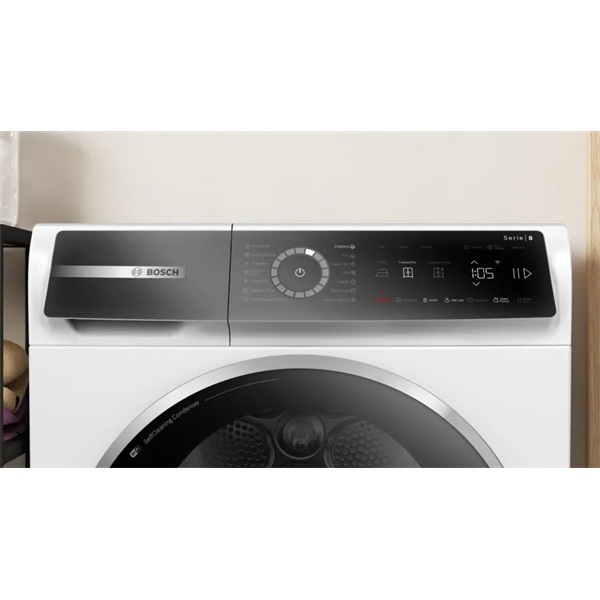 Bosch WQB246CNBY fehér, 9kg, hőszivattyús kondenzációs szárítógép