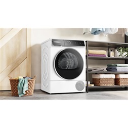 Bosch WQB246CNBY fehér, 9kg, hőszivattyús kondenzációs szárítógép
