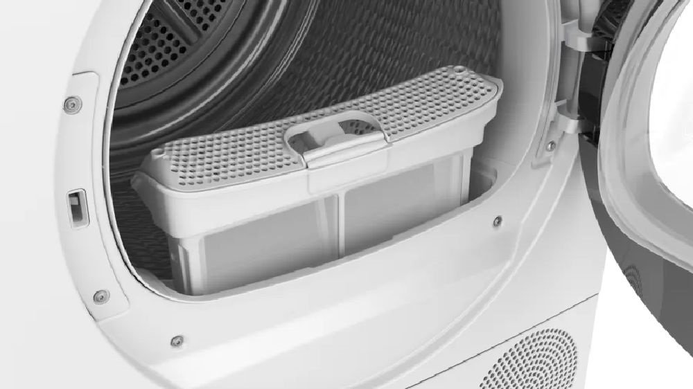 Bosch WQG245D4BY fehér, 9 kg, kondenzációs, szárítógép