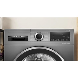 Bosch WQG245DREU sötétszürke, 9kg, hőszivattyús szárítógép