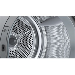 Bosch WQG245DREU sötétszürke, 9kg, hőszivattyús szárítógép