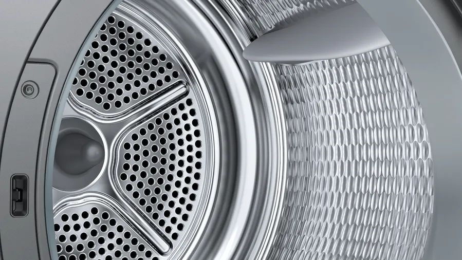 Bosch WQG245DREU sötétszürke, 9kg, hőszivattyús szárítógép