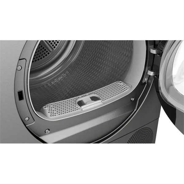 Bosch WQG245DREU sötétszürke, 9kg, hőszivattyús szárítógép