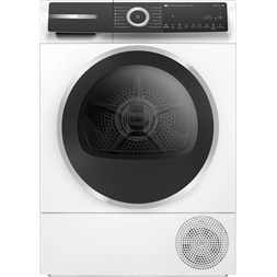 Bosch WQH245B4BY fehér-fekete, 9kg, hőszivattyús kondenzációs szárítógép