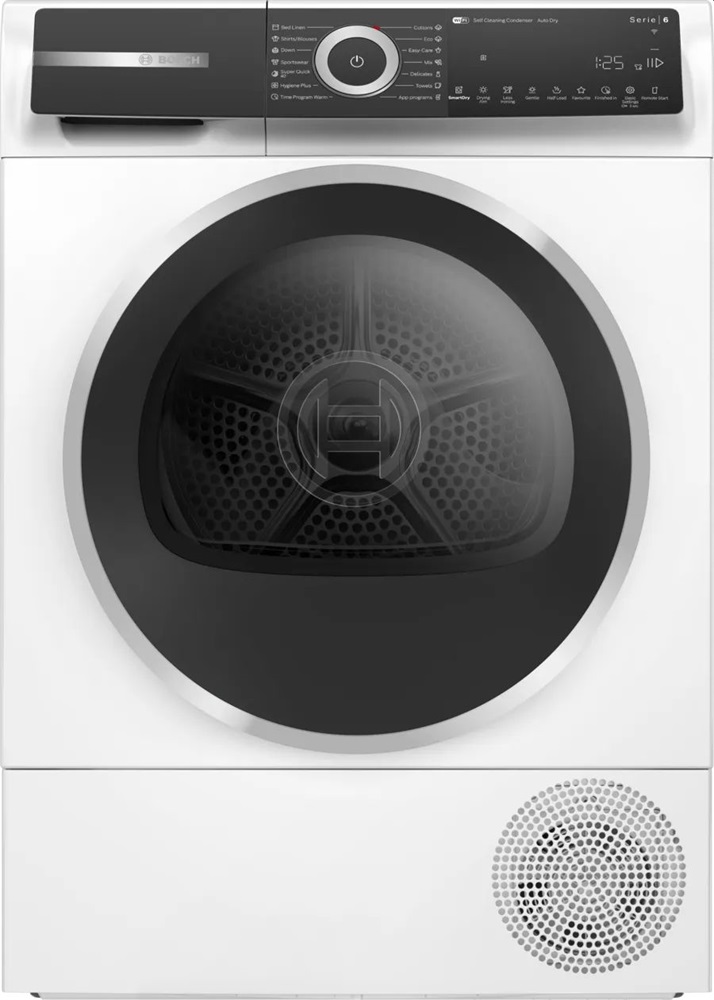 Bosch WQH245B6BY fehér-antracit, 9kg, hőszivattyús kondenzációs szárítógép