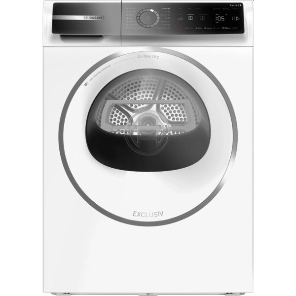 Bosch WRB247CEBY fehér, 9kg, hőszivattyús kondenzációs szárítógép