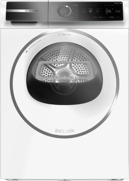 Bosch WRB247CEBY fehér, 9kg, hőszivattyús kondenzációs szárítógép