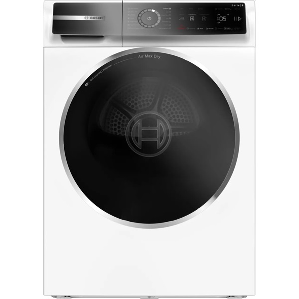 Bosch WRB247CNBY fehér-fekete, 9kg, hőszivattyús kondenzációs szárítógép
