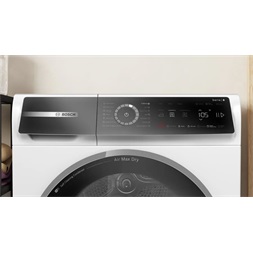 Bosch WRB247CNBY fehér-fekete, 9kg, hőszivattyús kondenzációs szárítógép