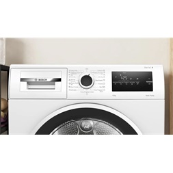 Bosch WTH83256BY fehér, 8kg, hőszivattyús szárítógép (Újszerű)