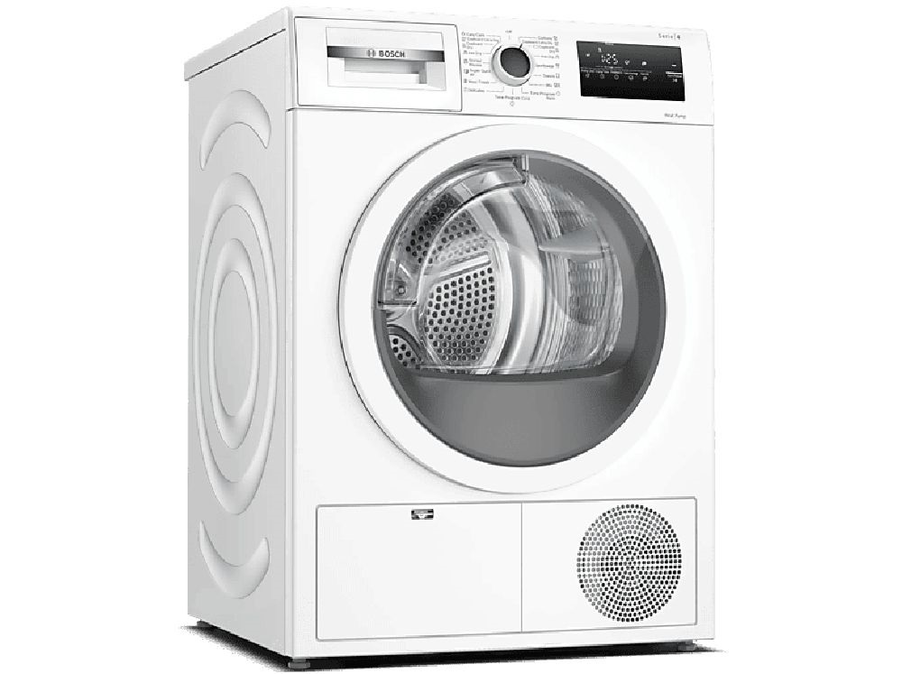 Bosch WTH85205BY fehér, 7 kg, hőszivattyús, szárítógép