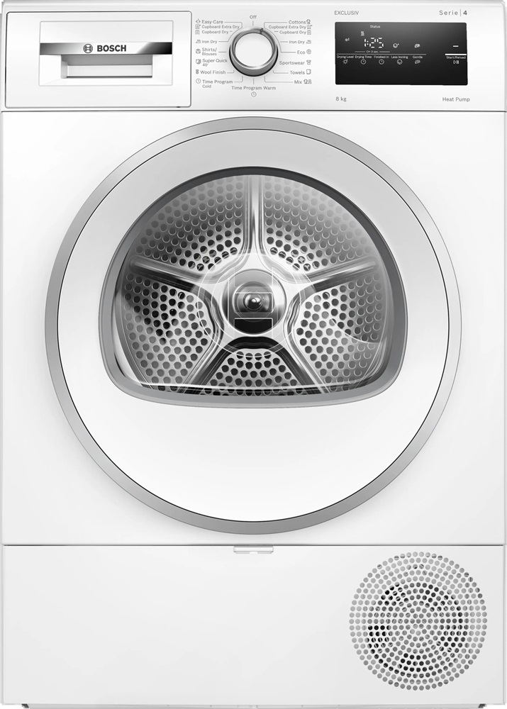 Bosch WTH85293BY fehér, 8 kg, kondenzációs, szárítógép