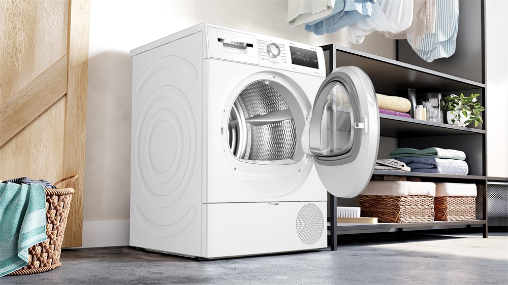 Bosch WTH85293BY fehér, 8 kg, kondenzációs, szárítógép