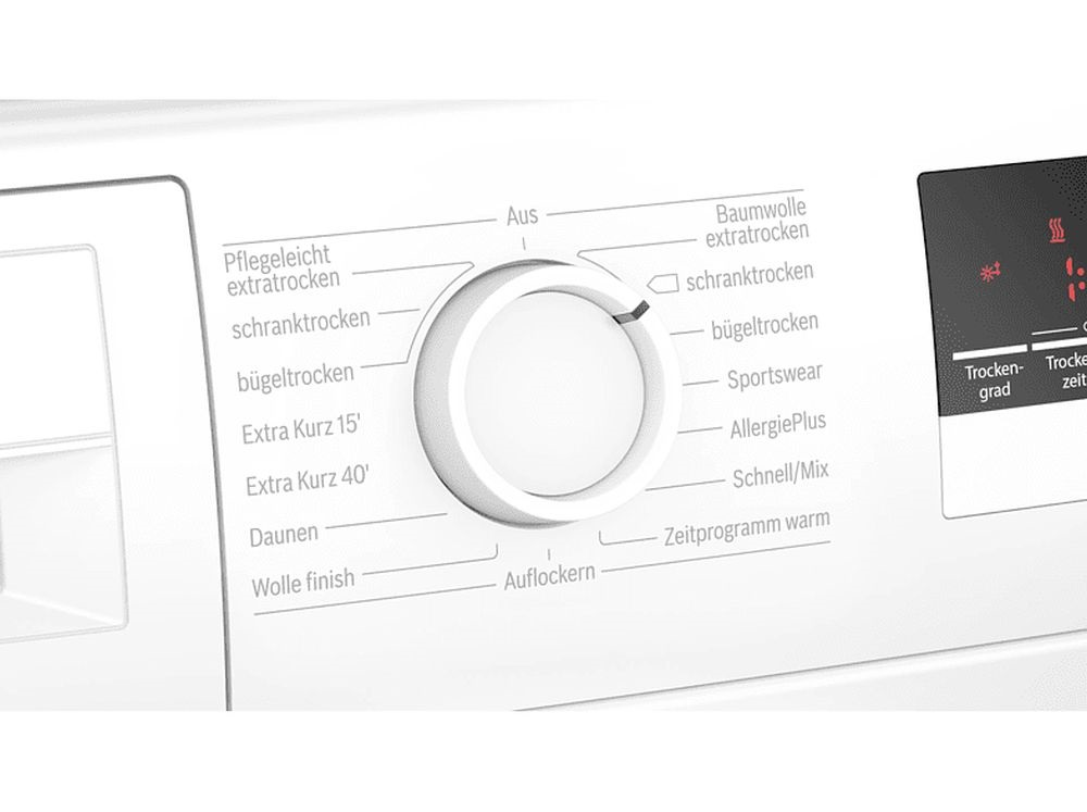 Bosch WTN83202 fehér, 8 kg, kondenzációs, szárítógép