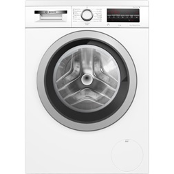 Bosch WUU28T62BY fehér-inox, elöltöltős, max.1400ford., 9kg, mosógép