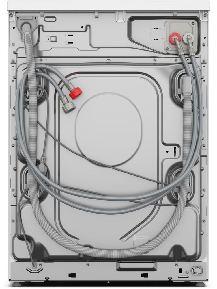 Bosch WUU28T62BY fehér-inox, elöltöltős, max.1400ford., 9kg, mosógép