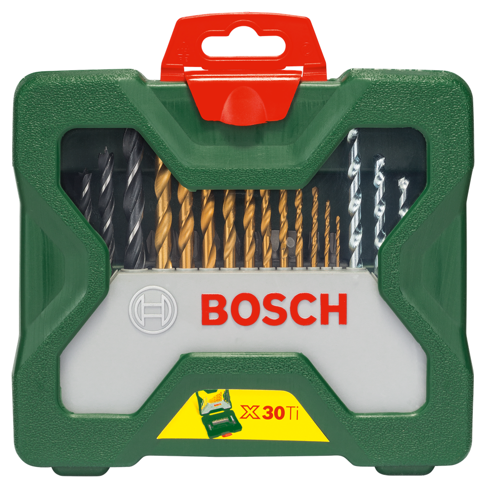 Bosch X-Line 30 részes titán fúró-csavarozófej készlet