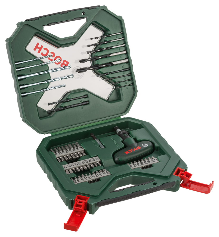 Bosch X-Line Classic 54 részes fúró- és csavarozó készlet