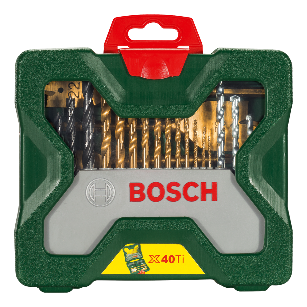 Bosch X-Line Titanium 40 részes fúró-csavarozó készlet
