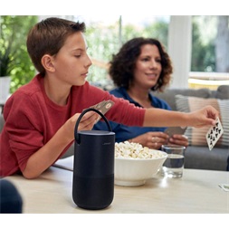 Bose Portable Home fekete Wi-Fi/Bluetooth hangszóró (Újracsomagolt)