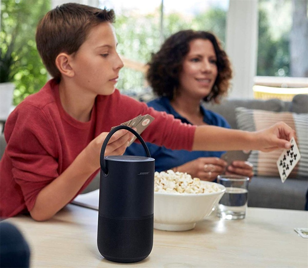 Bose Portable Home fekete Wi-Fi/Bluetooth hangszóró (Újracsomagolt)