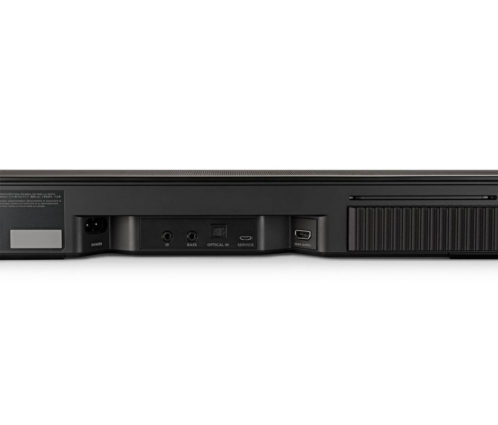Bose Smart Soundbar 600 Multiroom Bluetooth fekete hangprojektor (Újracsomagolt)