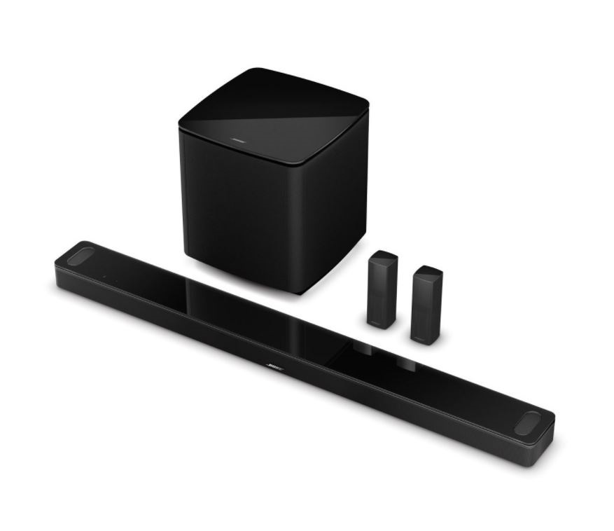 Bose Smart Soundbar 900 Multiroom Bluetooth fekete hangprojektor (Újracsomagolt)