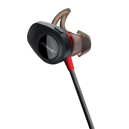 Bose SoundSport Bluetooth Pulse fekete-piros sport fülhallgató (Újracsomagolt)