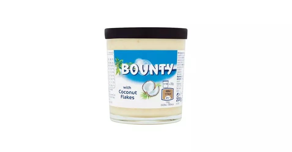 Bounty 200 g kenhető krém