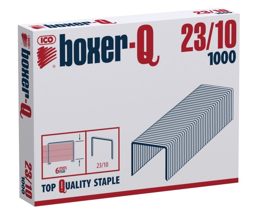 Boxer-Q 23/10 fűzőkapocs