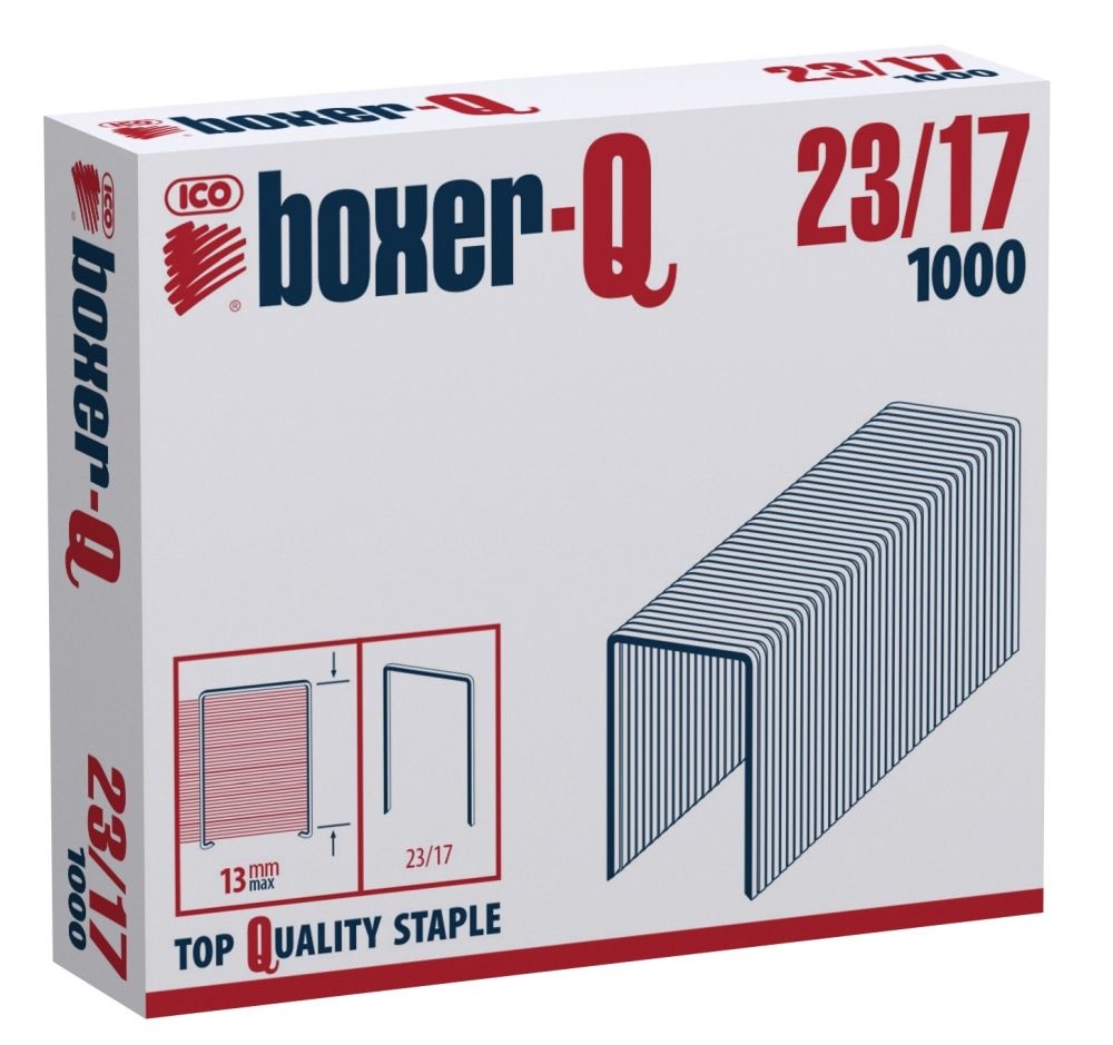 Boxer-Q 23/17 fűzőkapocs