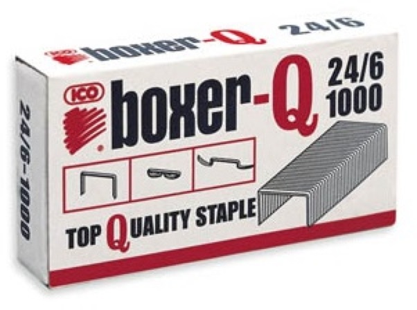 Boxer-Q 24/6 fűzőkapocs