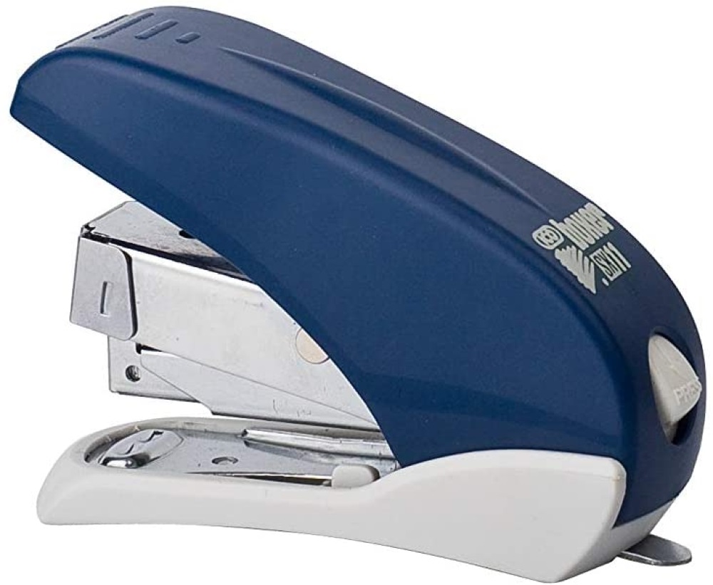 Boxer SX 11 mini könnyített 16 lapos no.10 kék fűzőgép