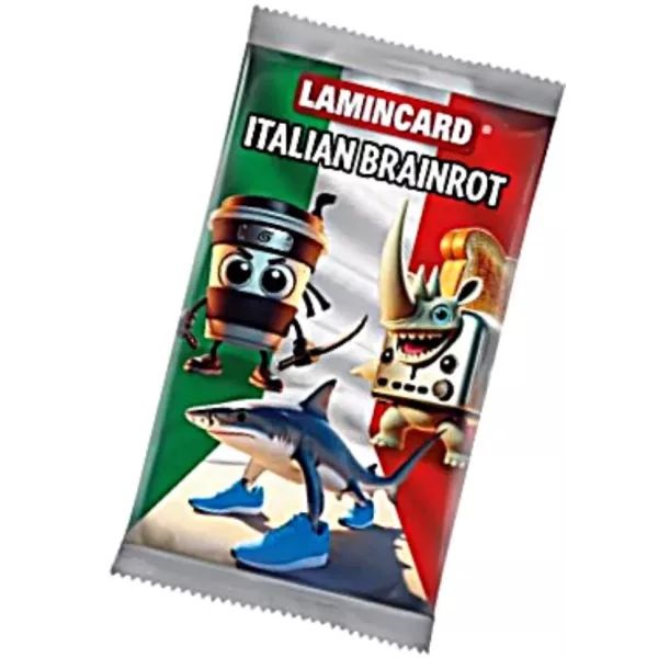 Brainrot Lamincard kártya