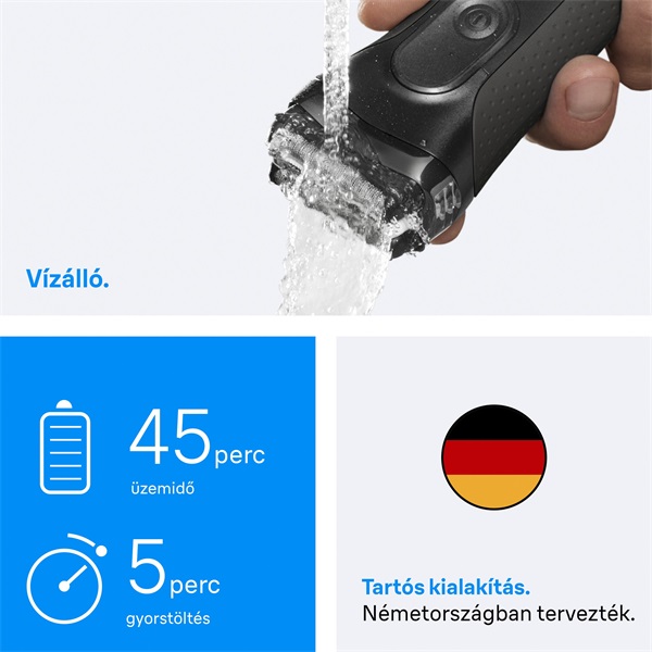 Braun  3000 elektromos borotva