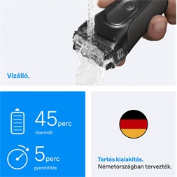 Braun  3000 elektromos borotva