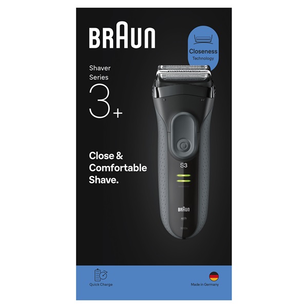 Braun  3000 elektromos borotva